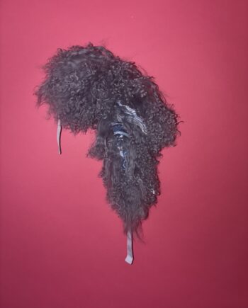 Fred Scarf Blue Dragon